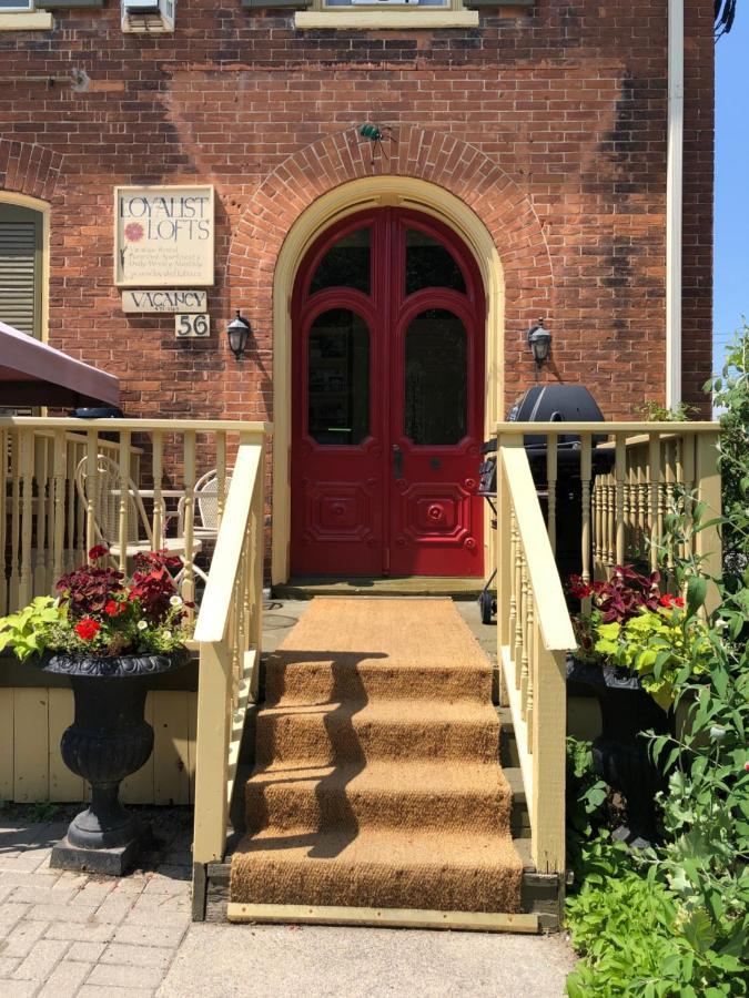 Loyalist Lofts Apartment Picton Exterior foto